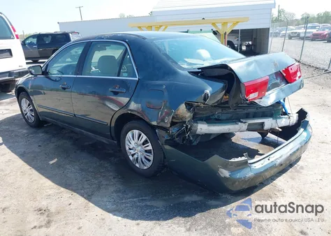 2005 Honda Accord Lx from USA, damaged, VIN 1HGCM56445A151354